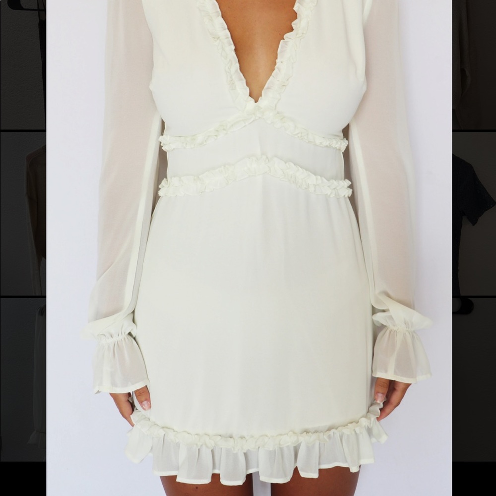 NWT Blue Blush Mini Dress